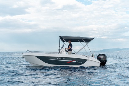 Hire Boat without licence  TRIMARCHI NICA Milazzo