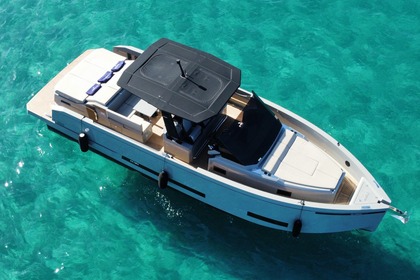 Rental Motorboat de antonio yacht D36 open Bandol