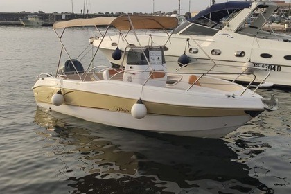 Hire Motorboat BLULINE 6.50 Pantelleria