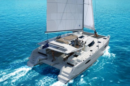 Verhuur Catamaran Fountaine Pajot Helia 44 Ibiza