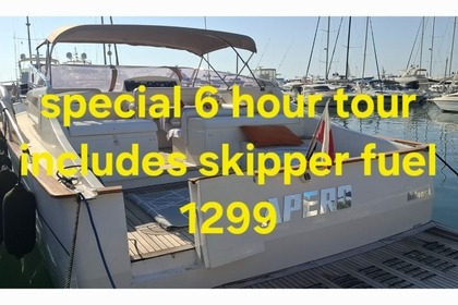 Miete Motorboot Solare 40 Solare 40 Sports Cruiser Beaulieu-sur-Mer