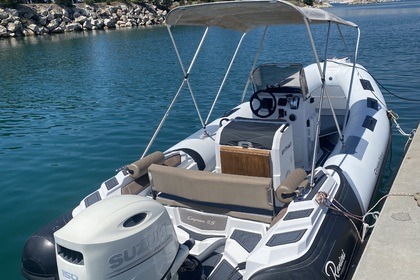 Verhuur RIB Ranieri Cayman 21 sport Marseille