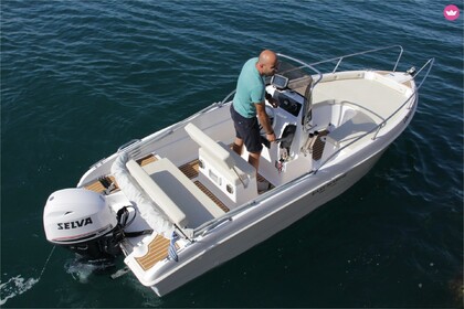 Ενοικίαση Μηχανοκίνητο σκάφος Easy marine Easy 500 Πάρος