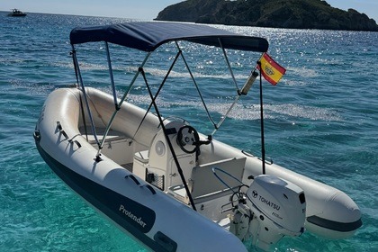 Rental RIB Protender Protender 440 Santa Ponsa
