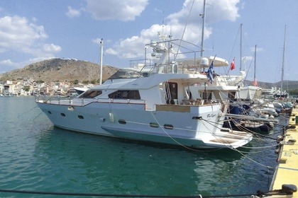 Rental Motor yacht Ferretti Altura Athens