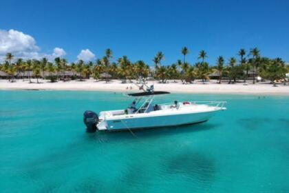 Rental Motorboat intrepid 36 La Romana