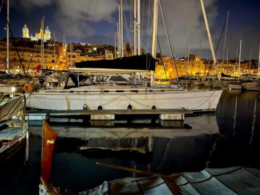 Sailboat Beneteau Cyclades 50.5 Planimetria della barca