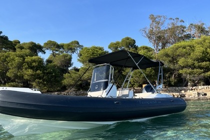 Rental RIB Capelli Capelli Tempest 700 Juan les Pins