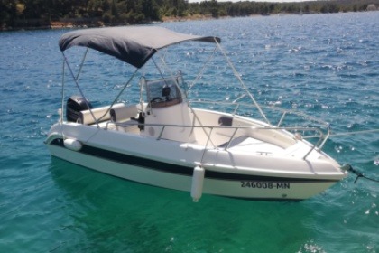 Miete Motorboot Bellingardo Open Brač