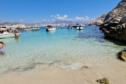 Charter Motorboat Quicksilver 605 OPEN Marseille