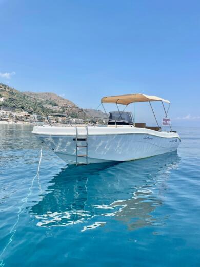 Without license Allegra Boat Open 21 Allegra Boat Open 21 Boat layout