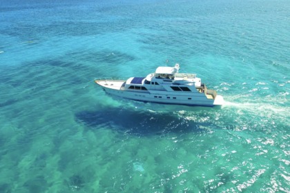 Miete Motoryacht Burger 80 Puerto Aventuras