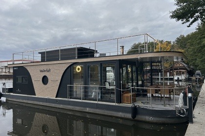 Hire Houseboat Nautilus Hausboote Vagabund Berlin