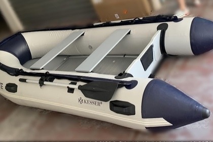 Rental RIB Kesser Sans permis 6cv La Ciotat