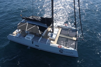 Alquiler Catamarán Oasis II Palma de Mallorca