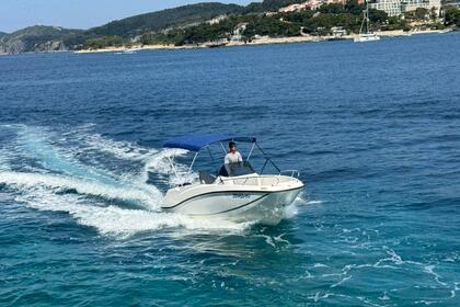 Verhuur Motorboot Quicksilver Activ 555 Open Hvar