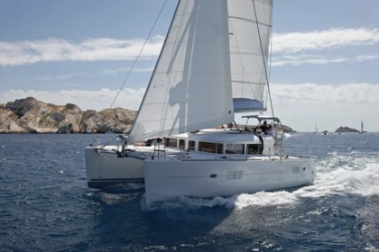 Rental Catamaran Lagoon 400 Ibiza