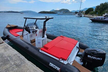 Hire RIB Suzuki Storm Meganisi