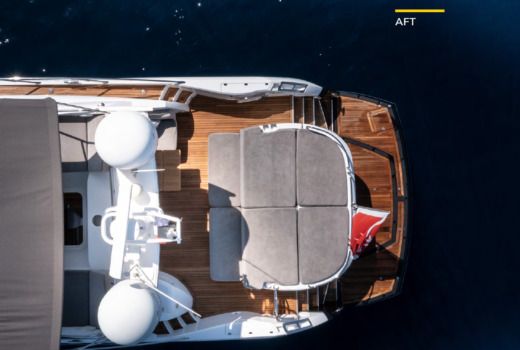 Motor Yacht Sunseeker Star of the seven seas Boot Grundriss