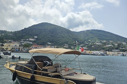 Alquiler Lancha fratelli esposito Positano 28 Nápoles