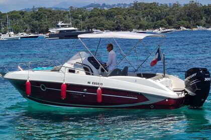 Charter Motorboat Beneteau 750 Flyer Sundeck Cannes