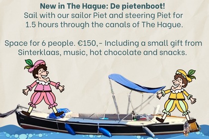 Verhuur Motorboot Ottenhome Polyvalk Den Haag