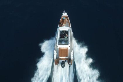 Location Bateau à moteur Axopar 28 Santorin