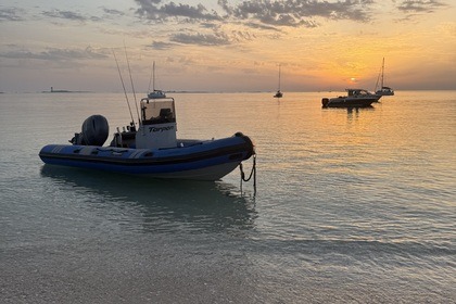 Noleggio Gommone Tarpon Dv 62 Moëlan-sur-Mer