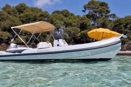 Noleggio Gommone Ranieri Cayman 21 Sport Touring Mandelieu-la-Napoule