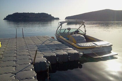Alquiler Lancha MASTERCRAFT prostar 190 Elunda