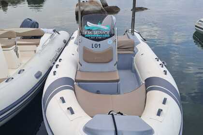 Miete Boot ohne Führerschein  Alson 570 flash La Maddalena