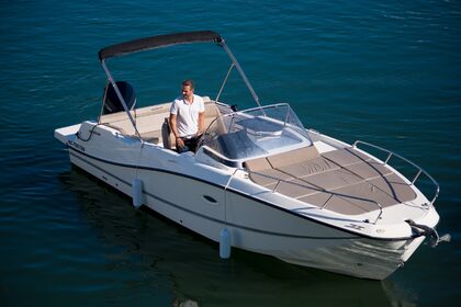 Miete Motorboot Quicksilver Quicksilver 755 Activ Cruiser Rovinj