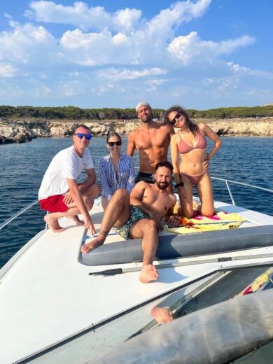 Μαρσάλα Motorboat Gobbi 37 Sport alt tag text