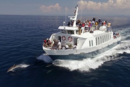 Charter Motorboat Croix du Sud V vedette à passagers Sanary-sur-Mer