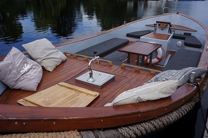 Verhuur Motorboot Harding Reddingssloep Drachten