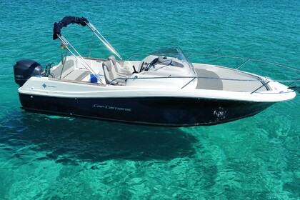 Miete Motorboot Jeanneau Cap camarat 7.5 wa Ibiza