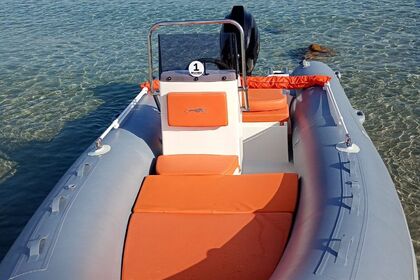 Rental RIB Just Slik panama 17 Olbia