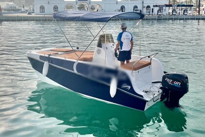 Noleggio Barca senza patente  OLBAP TR5 Benalmádena