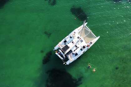 Aluguel Catamarã Fountaine Pajot Louisiane Portimão