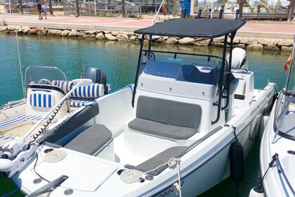 Alquiler Lancha BENETEAU FLYER 8 Denia