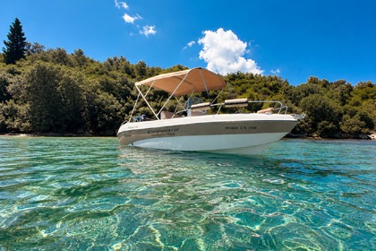 Location Bateau sans permis  Karel Paxos 170 Lefkada