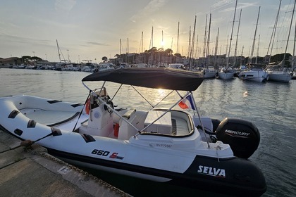 Hire RIB Selva D 650 Sanary-sur-Mer