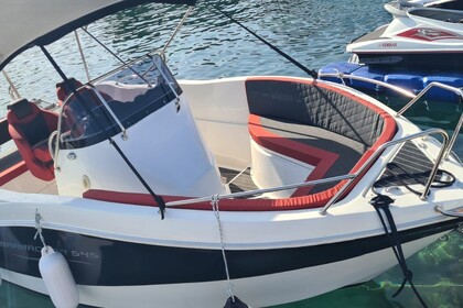 Rental Motorboat PL Baracuda 545 Okrug Gornji