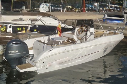 Miete Motorboot Blueline 21 open Cala d’Or