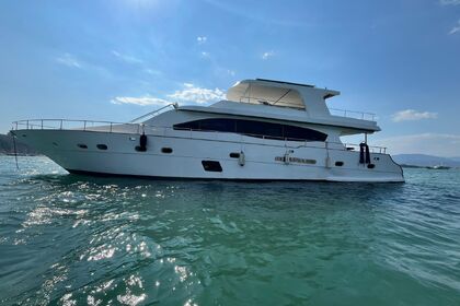 Hyra båt Yacht Custom Built Luxury Trawler Capaciy of 8 people Fethiye
