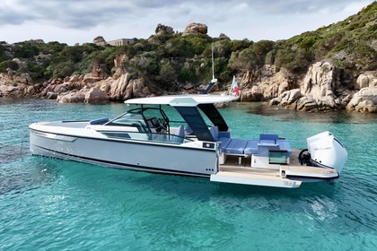 Charter Motorboat Saxdor 320 GTO Palau