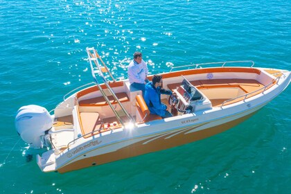 Hire Motorboat boat gt open 22 Agia Pelagia