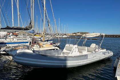Noleggio Gommone Sacs Marine Madras 750 Cagliari