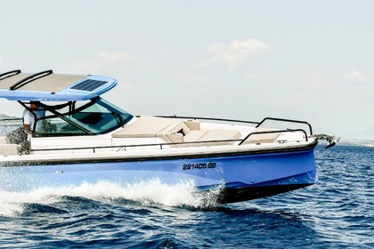 Verhuur Motorboot Axopar 37 ST Brabus Šibenik