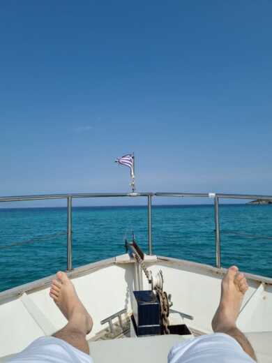 Athènes Motorboat WAVE RUNNER 50 alt tag text